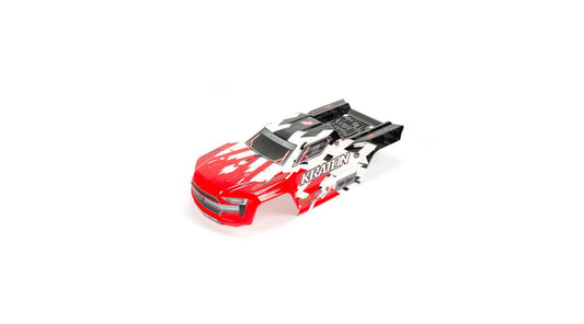 AR402215 Kraton 4x4 BLX Painted Decaled Body Red