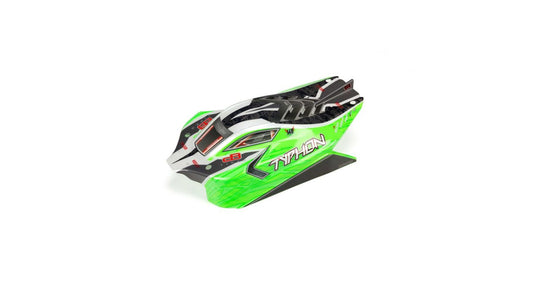 Typhon 4X4 Mega Body Painted Decal Trimmed Green