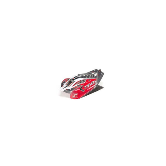 Arrma AR402274 Typhon 4x4 Blx Painted Decaled Body Red