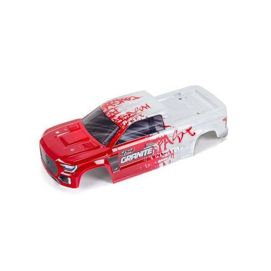 Arrma Granite 4X4 BLX Finished Body Red