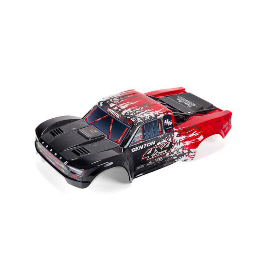 Senton 4X4 BLX Finished Body Red by ARRMA