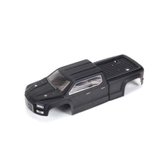 Big Rock Crew Cab 4X4 3S BLX Finished Body (Black) by Arrma