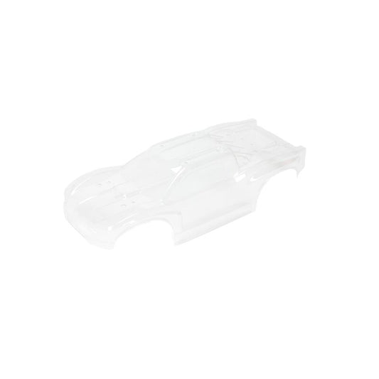 VORTEKS 4X4 Clear Body w/ Decals And Window Masks by ARRMA