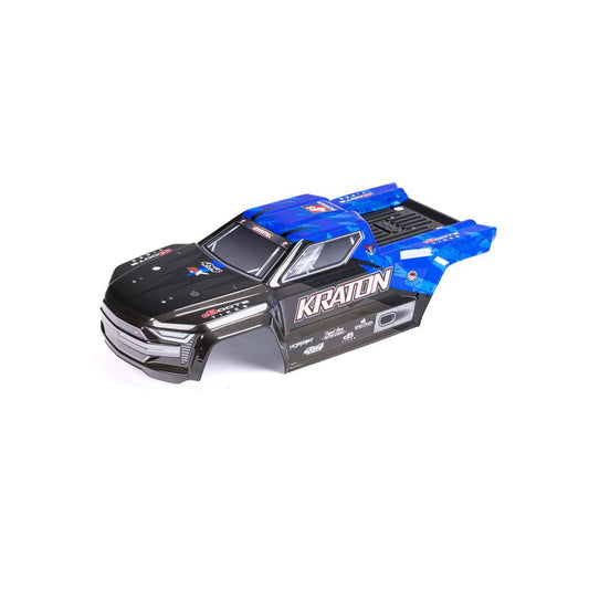 KRATON 4X4 4S BLX Finished Body Black/Blue by