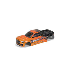 GRANITE 4X2 Painted Decaled Trimmed Body Org/Blk by Arrma