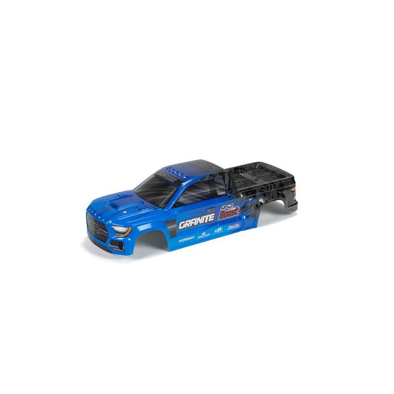 GRANITE 4X2 Painted Decaled Trimmed Body Blu/Blk by Arrma
