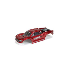 VORTEKS 4X2 Painted Decaled Trimmed Body Red by ARRMA