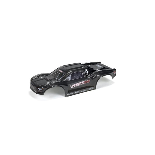 VORTEKS 4X2 Painted Decaled Trimmed Body Gunmetal by Arrma
