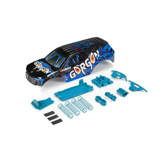GORGON Painted Decaled Trimmed Body Set (Blue)