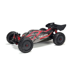 Body Painted w/Decals Typhon 6S Black/Red by Arrma
