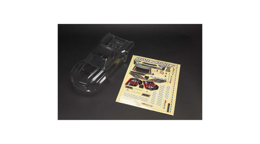 Kraton 6S BLX Clear Bodyshell (inc. Decals) by ARRMA