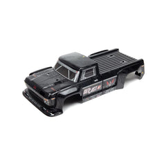 Outcast 6S Blx Painted Decaled Trimmed Body Black by ARRMA