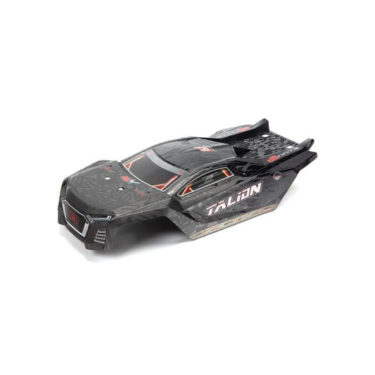 Talion 6S Blx Painted Decaled Trimmed Body Black by Arrma