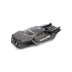Talion 6S Blx Painted Decaled Trimmed Body Black by Arrma