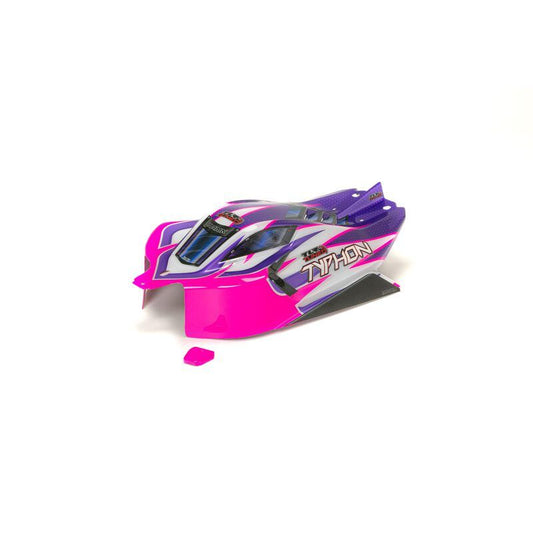TYPHON TLR Tuned Finished Body Pink/Purple by Arrma