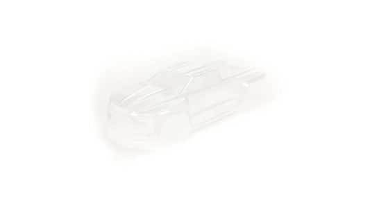 Kraton 8S Clear Bodyshell (Inc. Decals) by ARRMA