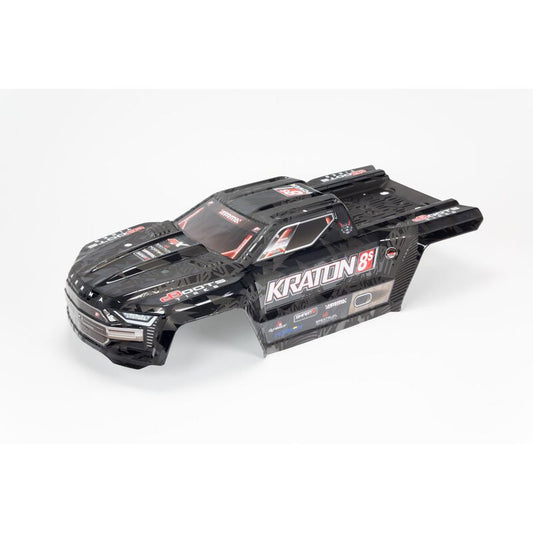 KRATON 8S Finished Body (Black) by ARRMA