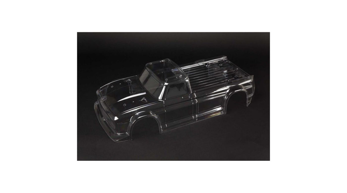 Infraction 6S BLX Clear Bodyshell (inc. Decals) by ARRMA