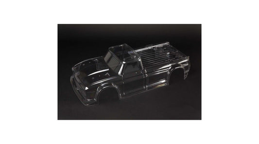 Infraction 6S BLX Clear Bodyshell (inc. Decals) by ARRMA