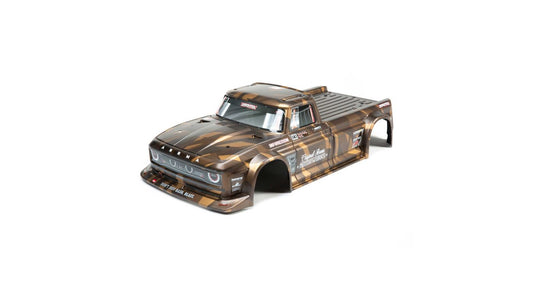 Infraction Finished Body (Matte Bronze Camo) by ARRMA