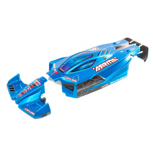 Limitless Finished Body (Matte Blue) by ARRMA