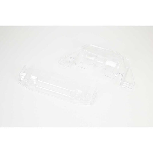 FELONY 6S Trimmed Splitter And Diffuser (Clear)