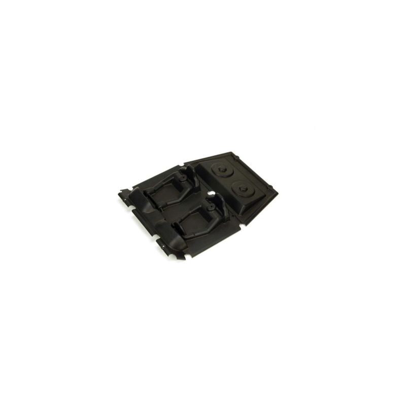 MOJAVE 6S BLX Interior (Black)(Inc. Decals) by Arrma