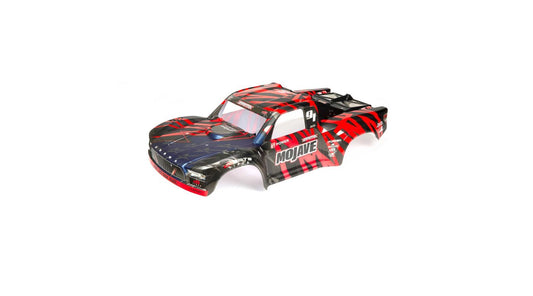 MOJAVE 6S BLX Finished Body (Black/Red)