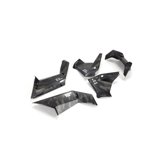 FIRETEAM Guard Set Painted Black Camo by Arrma