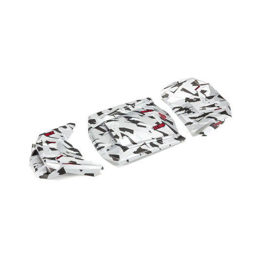 FIRETEAM Exterior Body Panels Painted White Camo