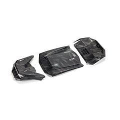 FIRETEAM Exterior Body Panels Painted Black Camo