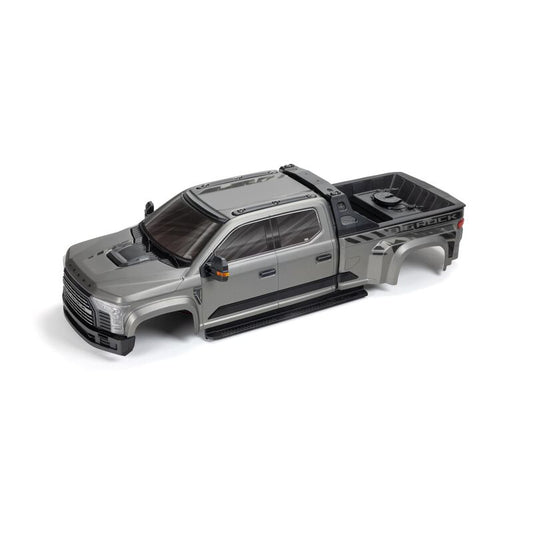 BIG ROCK 6S BLX Painted Decaled Trimmed Body - Gunmetal