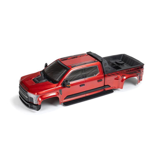 BIG ROCK 6S BLX Painted Decaled Trimmed Body - Red