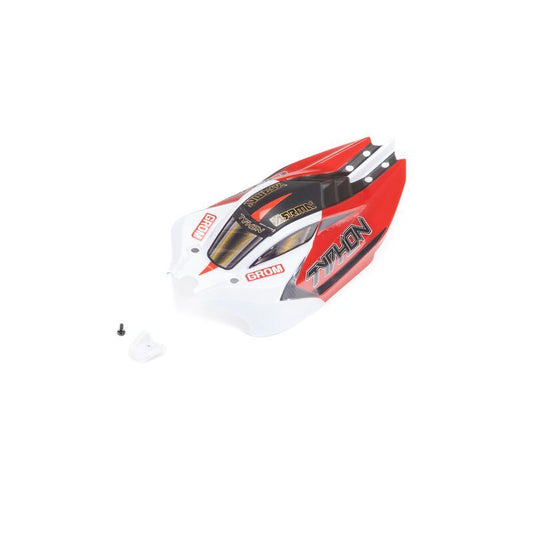 TYPHON GROM Body (Red) by ARRMA