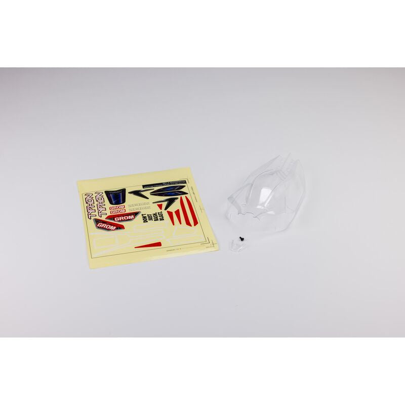TYPHON GROM Body (Clear) by ARRMA