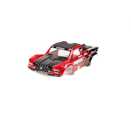 MOJAVE GROM Body (Red/Black) by ARRMA