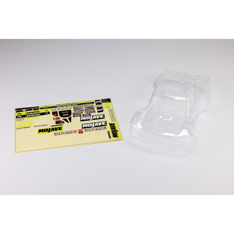 MOJAVE GROM Body (Clear) by ARRMA