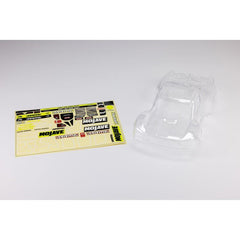 MOJAVE GROM Body (Clear) by ARRMA