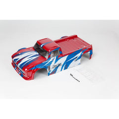 INFRACTION 4X4 MEGA Finished Body Red by Arrma