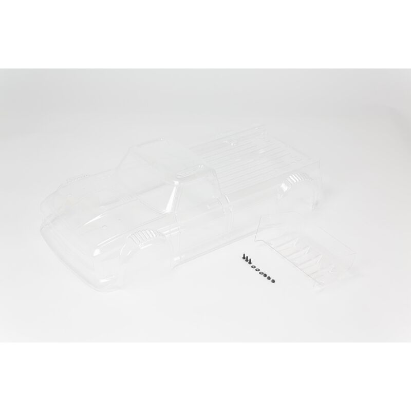 INFRACTION 4X4 Clear Body w/Decals