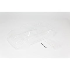 INFRACTION 4X4 Clear Body w/Decals