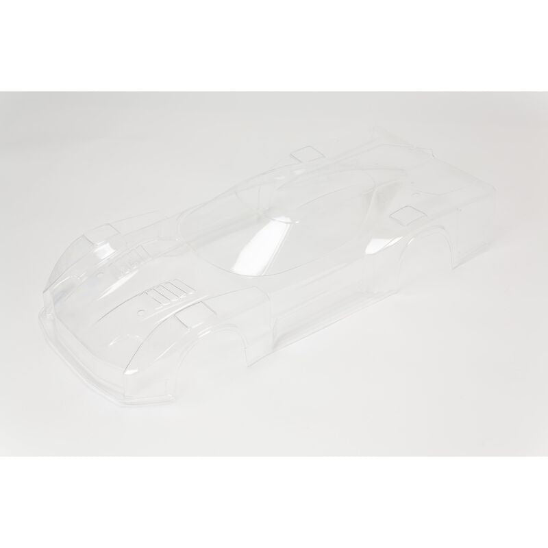 VENDETTA 4X4 Clear Body w/Decals by Arrma