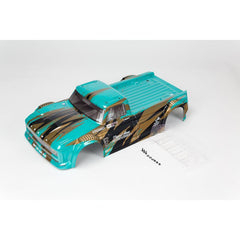 INFRACTION 4X4 MEGA Finished Body Blue by Arrma
