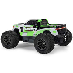 1/10 GRANITE MEGA 665 4X4 RTR Brushed Monster Truck, Green (Requires Battery and