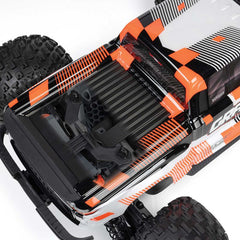 1/10 GRANITE MEGA 665 4X4 RTR Brushed Monster Truck, Green (Requires Battery and
