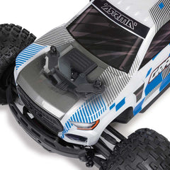 Arrma 1/10 GRANITE MEGA 665 4X4 RTR Brushed Monster Truck, Green (Requires Batte