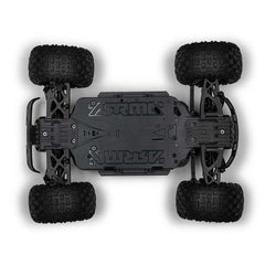 Arrma 1/10 GRANITE MEGA 665 4X4 RTR Brushed Monster Truck, Green (Requires Batte