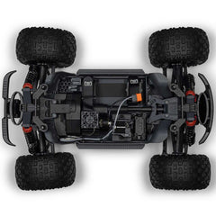 Arrma 1/10 GRANITE MEGA 665 4X4 RTR Brushed Monster Truck, Green (Requires Batte