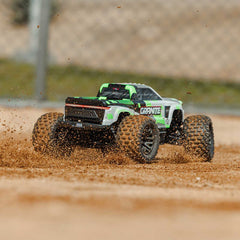 1/10 GRANITE MEGA 665 4X4 RTR Brushed Monster Truck, Green (Requires Battery and