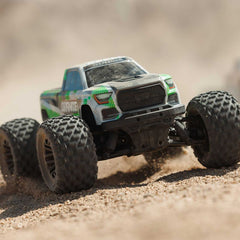 1/10 GRANITE MEGA 665 4X4 RTR Brushed Monster Truck, Green (Requires Battery and
